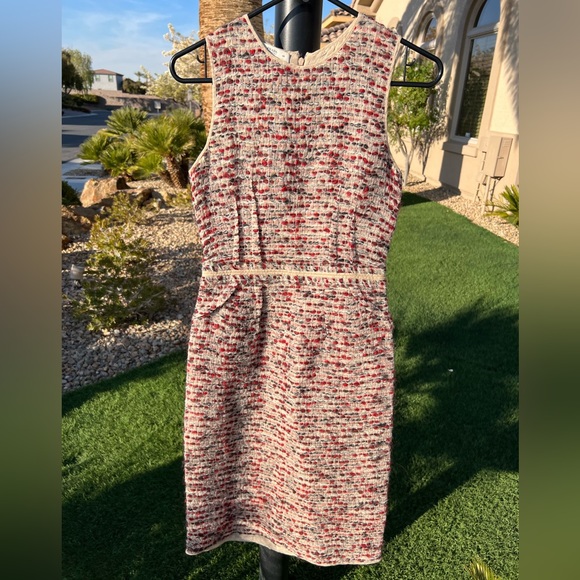 Prada Silk/Wool Dress - Picture 8 of 16